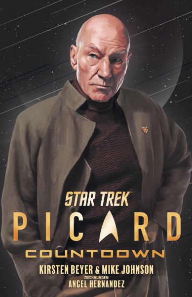 Star Trek Comicband 18: Picard - Countdown