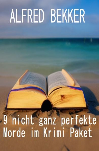 9 nicht ganz perfekte Morde im Krimi Paket