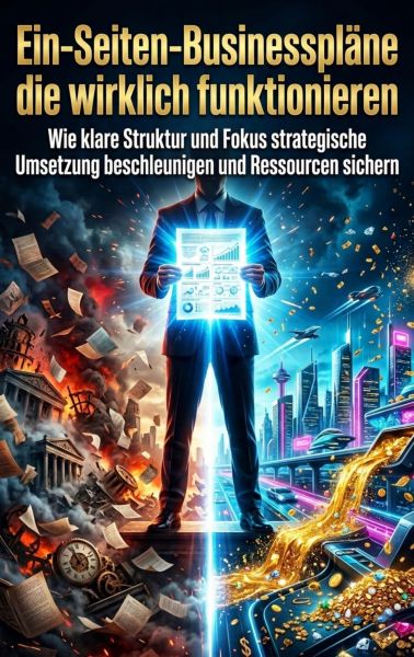 Ein‑Seiten‑Businesspläne die wirklich funktionieren