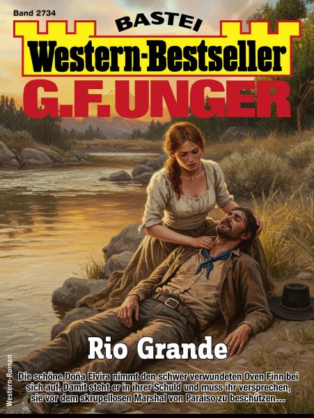 G. F. Unger Western-Bestseller 2734
