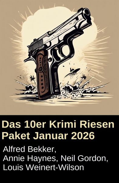 Das 10er Krimi Riesen Paket Januar 2026