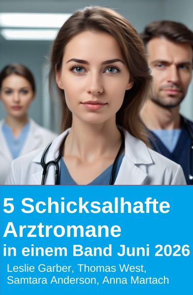 5 Schicksalhafte Arztromane in einem Band Juni 2026