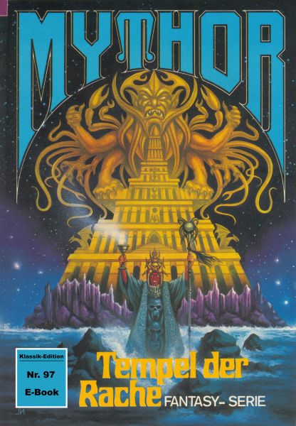 Mythor 97: Tempel der Rache