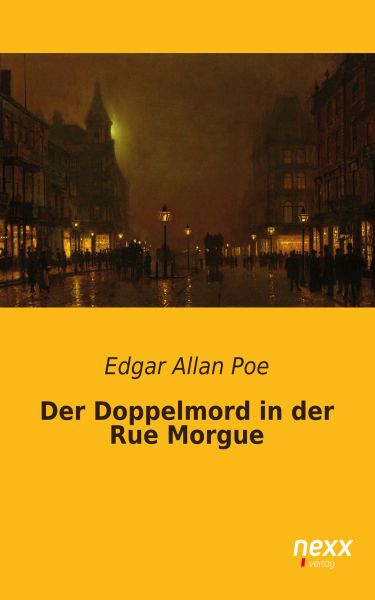 Der Doppelmord in der Rue Morgue