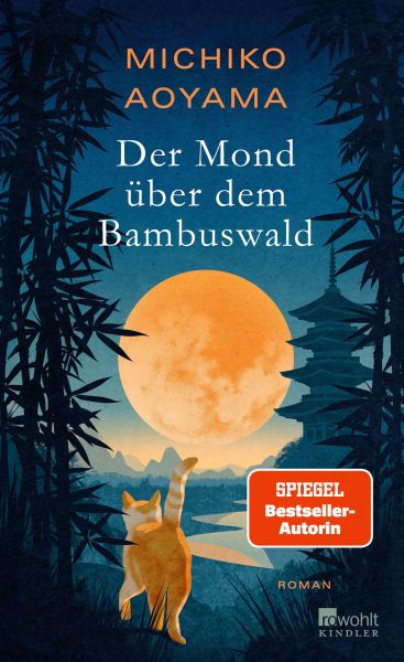 Der Mond über dem Bambuswald