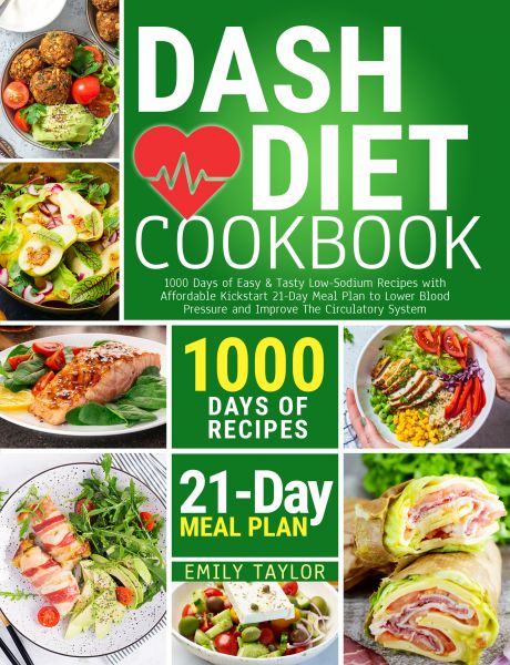 Dash Diet Cookbook