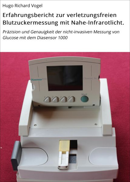Erfahrungsbericht zur verletzungsfreien Blutzuckermessung mit Nahe-Infrarotlicht.
