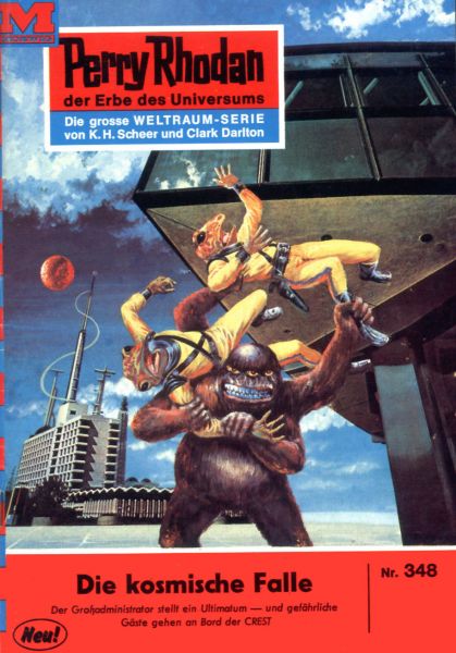 Perry Rhodan 348: Die kosmische Falle