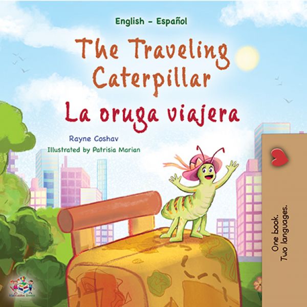 The traveling caterpillar La oruga viajera
