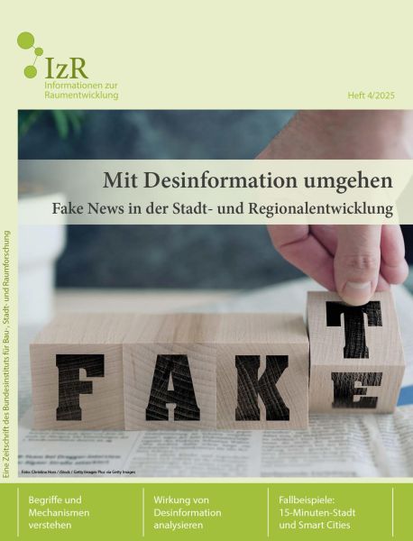 Informationen zur Raumentwicklung 2025/4