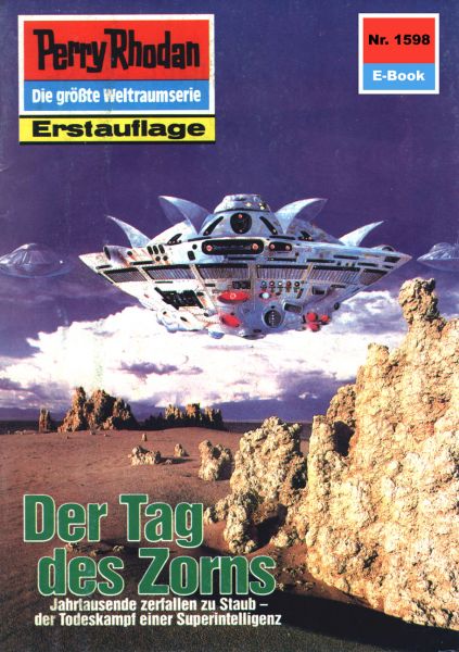 Perry Rhodan 1598: Der Tag des Zorns