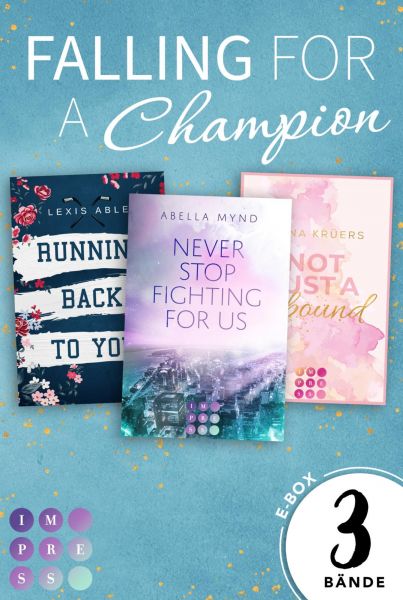 Falling For A Champion: Drei knisternde Sports Romances in einem Bundle!