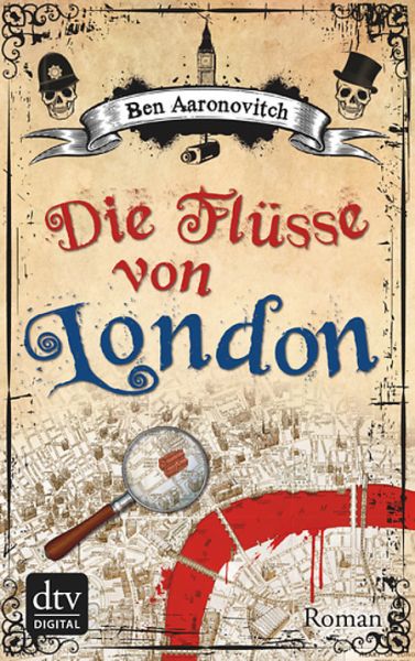 Cover Ben Aaronovitch Die Flüsse von London