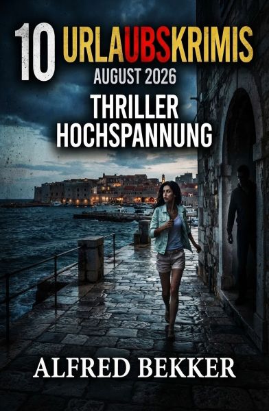 10 Urlaubskrimis August 2026 - Thriller Hochspannung