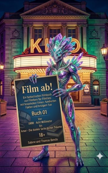 Film ab! – Buch 01 – Von 8MM Acht Millimeter bis Amer – Die dunkle Seite deiner Träume