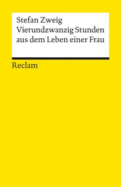 Vierundzwanzig Stunden aus dem Leben einer Frau