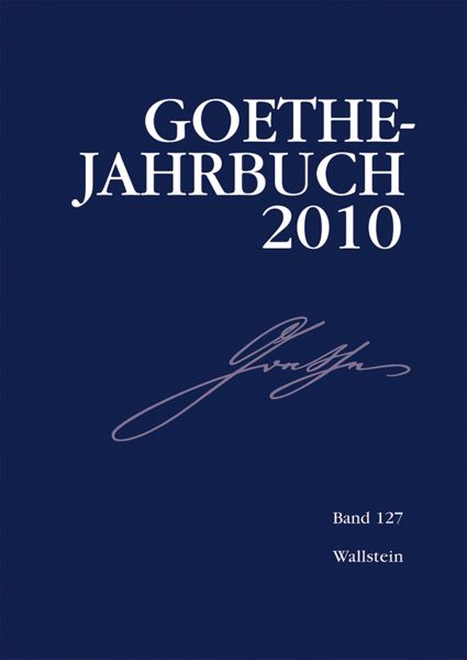 Goethe-Jahrbuch 127, 2010