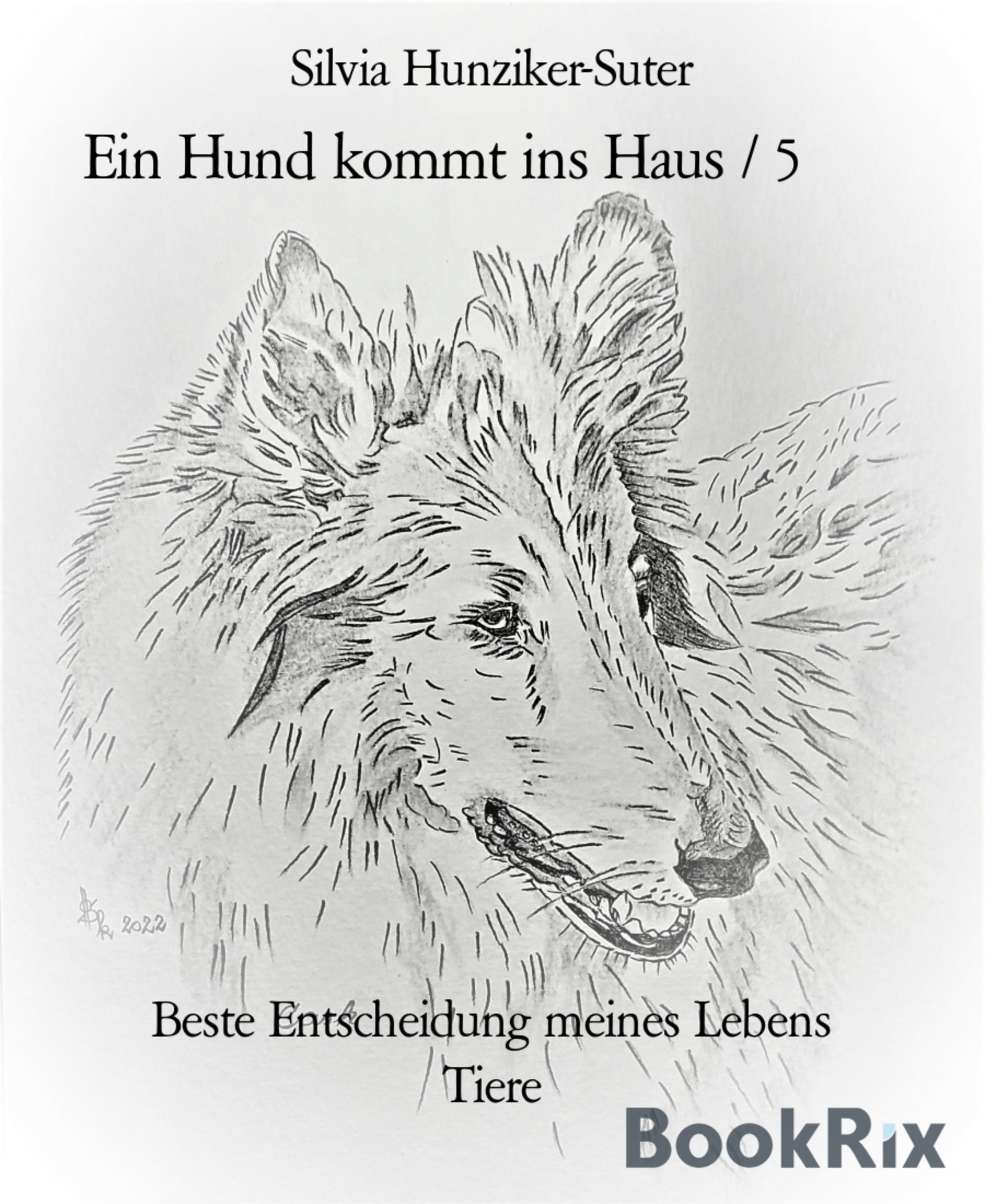 Ein Hund kommt ins Haus / 5 (Silvia HunzikerSuter BookRix)