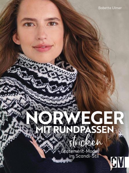 Norweger mit Rundpassen stricken