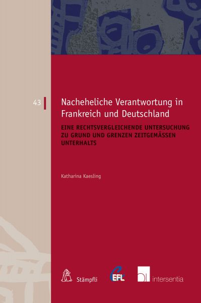 Nacheheliche Verantwortung in Frankreich und Deutschland