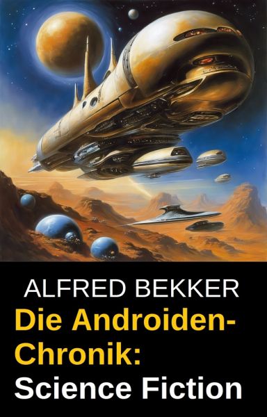 Brian Carisi SF Roman - Die Androiden-Chronik