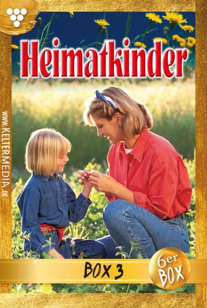 Heimatkinder Box 3 – Heimatroman