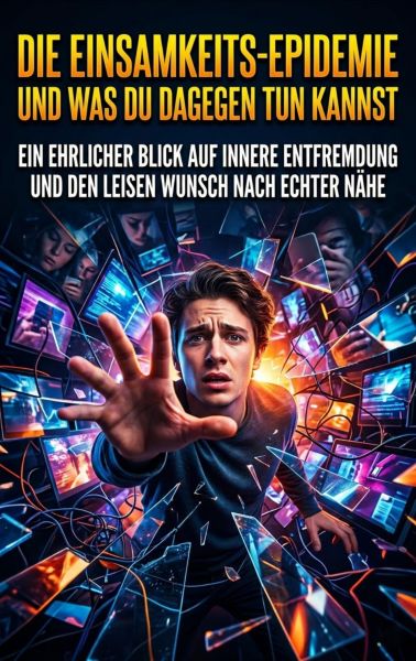 Die Einsamkeits-Epidemie und was du dagegen tun kannst