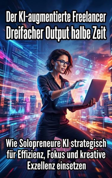Der KI‑augmentierte Freelancer: Dreifacher Output halbe Zeit