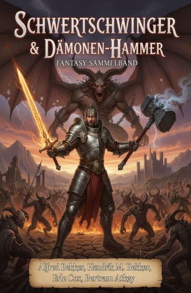 Schwertschwinger und Dämonen-Hammer: Fantasy Sammelband