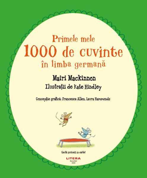 Primele mele 1000 de cuvinte în limba germană