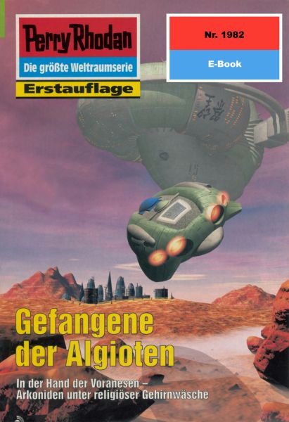 Perry Rhodan 1982: Gefangene der Algioten