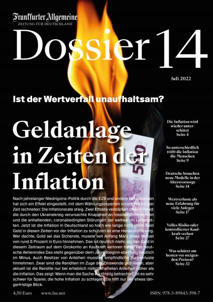 Geldanlage in Zeiten der Inflation