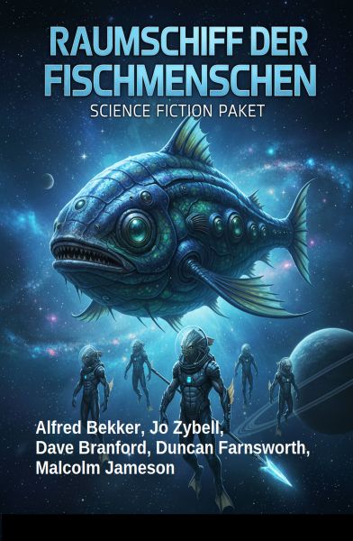 Raumschiff der Fischmenschen: Science Fiction Paket
