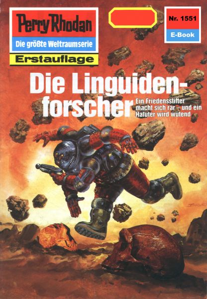 Perry Rhodan-Paket 32 Beam Einzelbände: Die Linguiden (Teil 2)