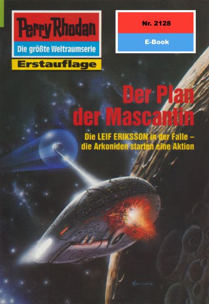 Perry Rhodan 2128: Der Plan der Mascantin