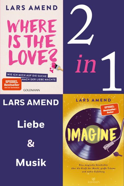 Love Music: Where is the Love? / Imagine (2in1-Bundle)