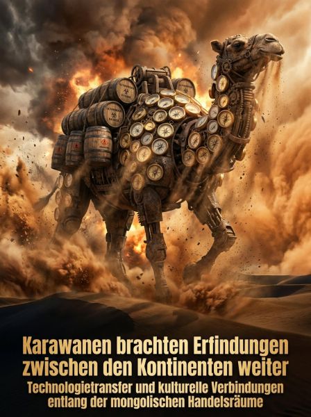Karawanen brachten Erfindungen zwischen den Kontinenten weiter
