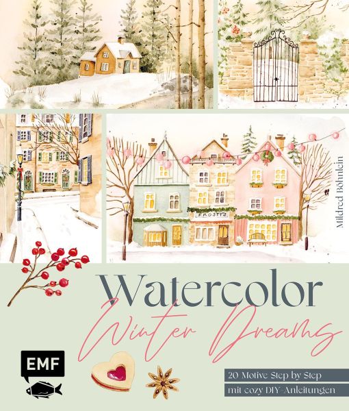 Watercolor Winter Dreams