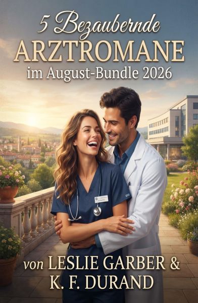 5 Bezaubernde Arztromane im August-Bundle 2026