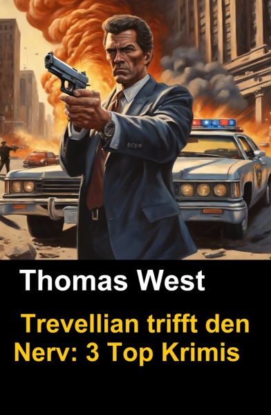 Trevellian trifft den Nerv: 3 Top Krimis