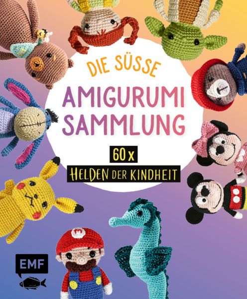Helden der Kindheit & mehr – Die süße Amigurumi-Sammlung für Disney-Fans