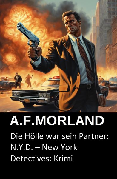 Die Hölle war sein Partner: N.Y.D. – New York Detectives: Krimi