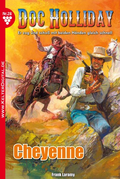 Doc Holliday 28 – Western