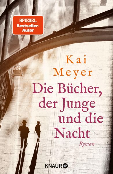 Cover Kay Meyer: Die Bücher, der Junge und die Nacht