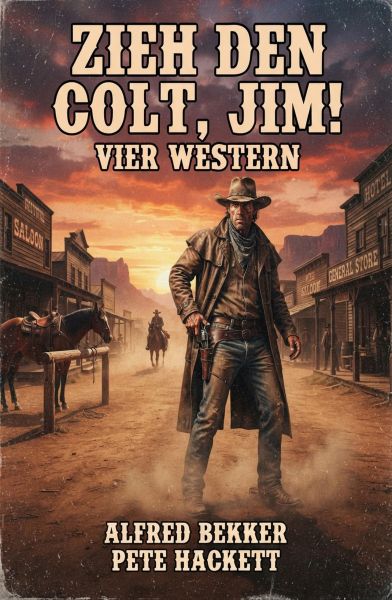 Zieh den Colt, Jim! Vier Western