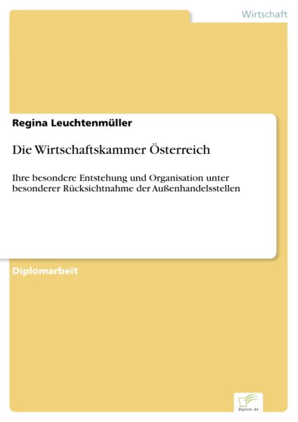 Die Wirtschaftskammer Österreich