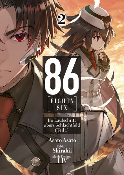 86 – EIGHTY-SIX (deutsche Light Novel): Band 2 – Im Laufschritt übers Schlachtfeld (Teil 1)