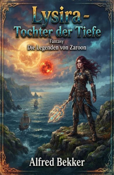 Lysira - Tochter der Tiefe: Fantasy: Die Legenden von Zaroon