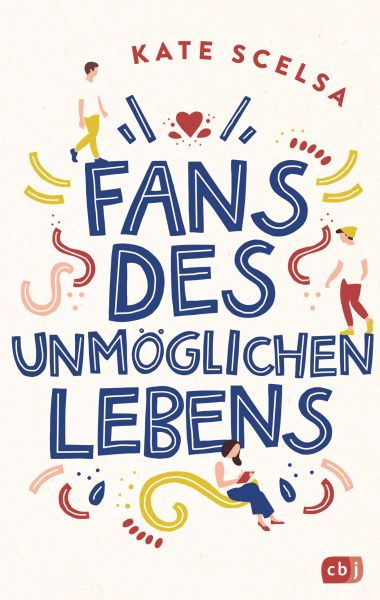 Cover Kate Scelsa: Fans des unmöglichen Lebens