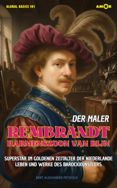 Der Maler Rembrandt Harmenszoon van Rijn